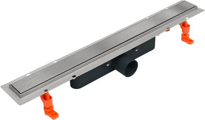 Jano Real 60 cm lineært afløb i krom