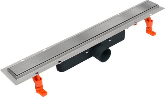 Jano Real 60 cm lineært afløb i krom