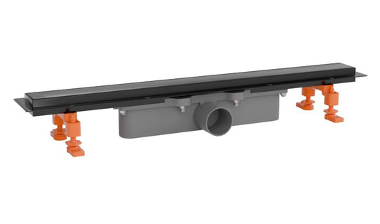 Jano Real 60 cm lineært afløb i sort