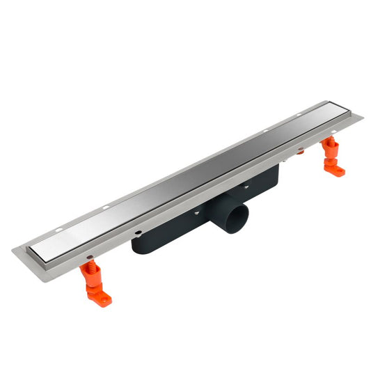 Jano Real lineært gulvafløb 70 cm krom