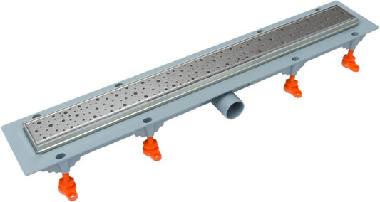 Jano Trent/Duo 65 cm krom lineært afløb