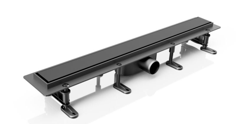 Kabi SMART DRAIN 80 lineært afløb i sort
