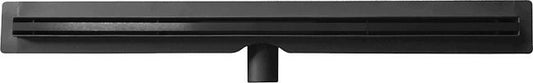 Low Slim lineært afløb 70 cm mat-sort