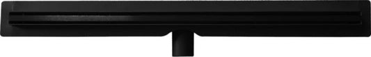 Low Slim lineært afløb 80 cm mat-sort