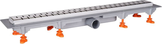 Medium lineært afløb 650 mm