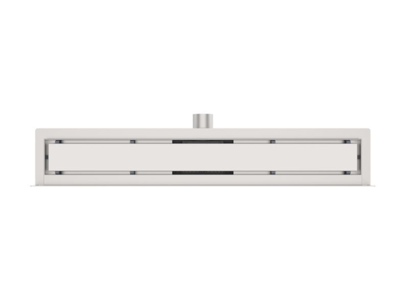 Væglinet afløb Purus 70 cm krom