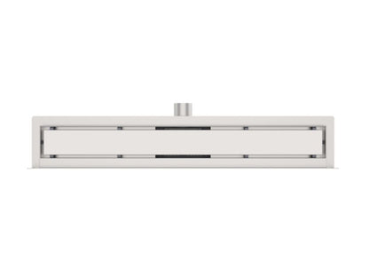 Væglinet afløb Purus 70 cm krom
