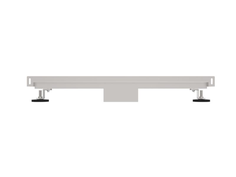 Væglinet afløb Purus 70 cm krom