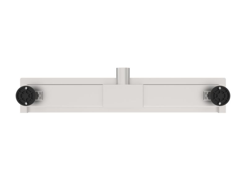 Væglinet afløb Purus 70 cm krom