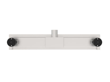 Væglinet afløb Purus 70 cm krom
