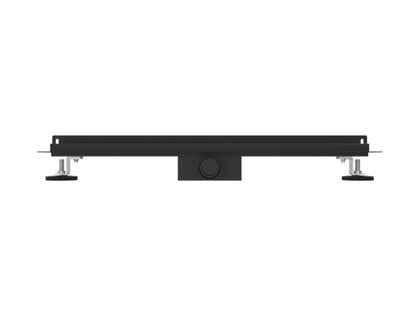 Væglinet afløb Purus 80 cm sort