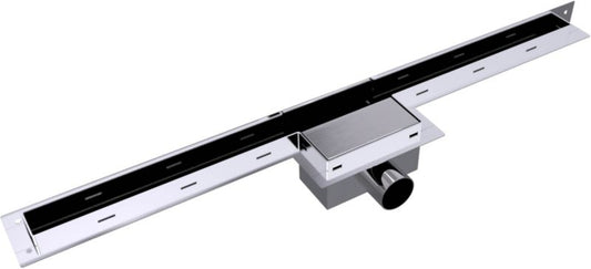 Slebet lineært afløb 70 cm