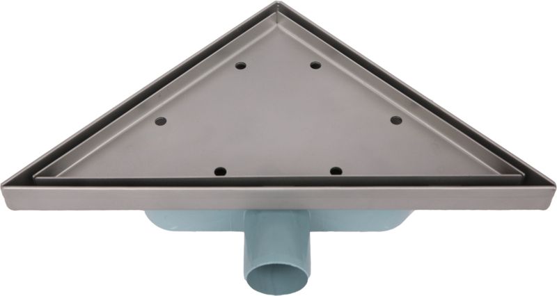 Punktafløb til flise Jano 225 x 225 x 310 mm