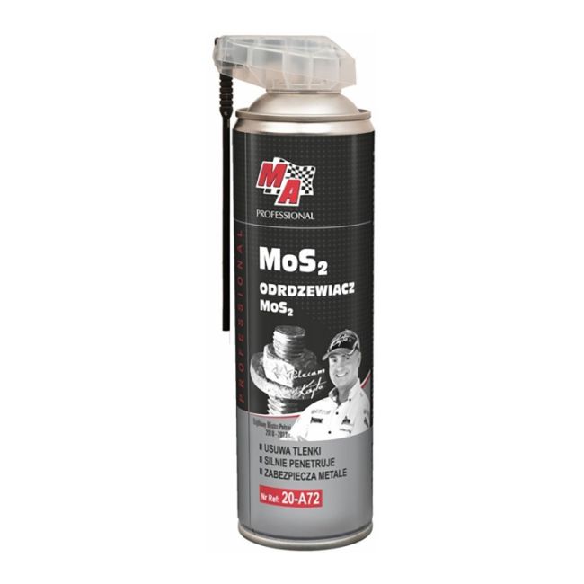 MA Professional MOS2 afrustningsmiddel 250 ml med applikator