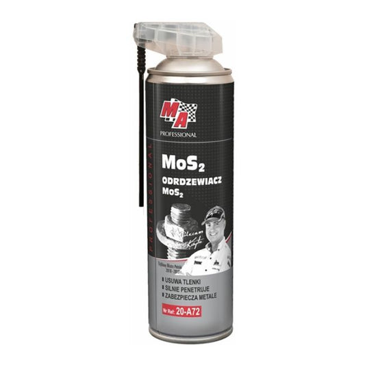 MA Professional MOS2 afrustningsmiddel 250 ml med applikator
