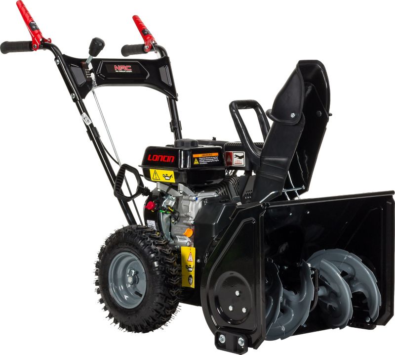 Benzindrevet snefjerner Nac 4,1 kW 56 cm