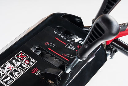 Benzindrevet snefjerner NAC 4,4 kW 76 cm