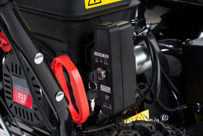 Benzindrevet snefjerner NAC 4,4 kW 76 cm