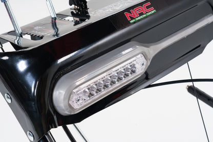 Benzindrevet snefjerner NAC 4,4 kW 76 cm