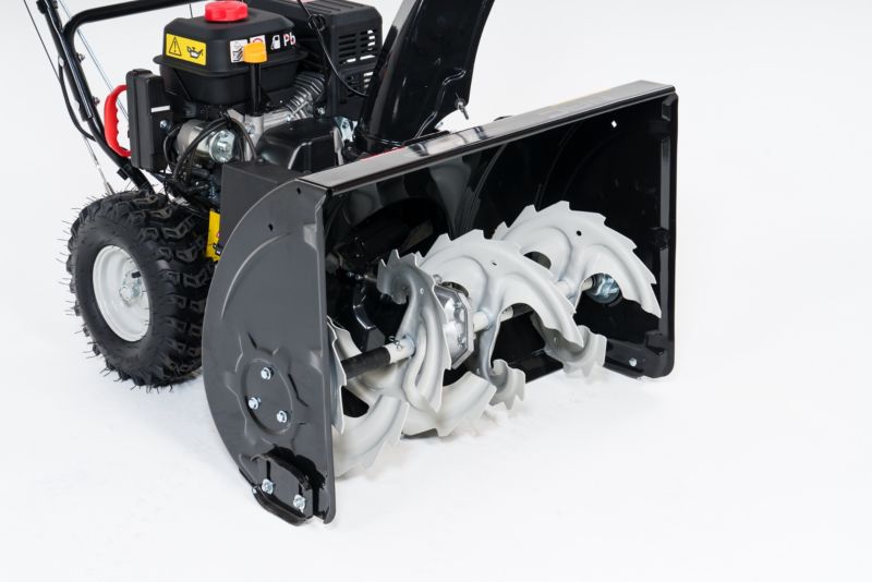 Benzindrevet snefjerner NAC 4,4 kW 76 cm