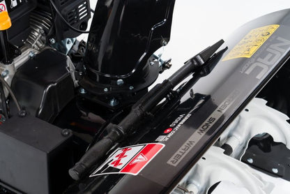 Benzindrevet snefjerner NAC 4,4 kW 76 cm