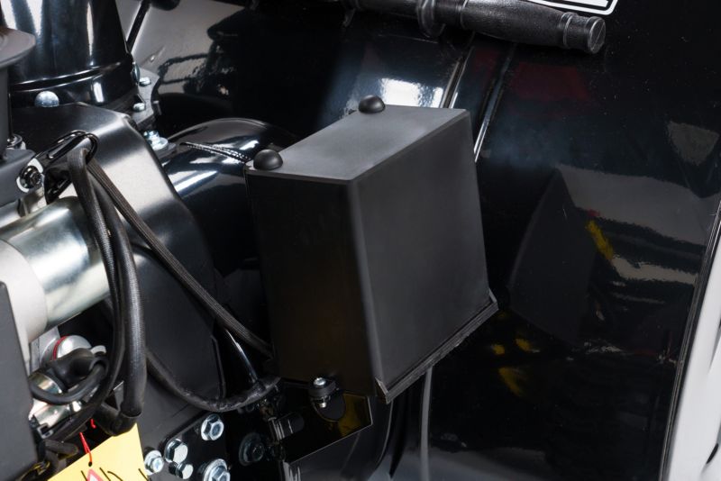 Benzindrevet snefjerner NAC 4,4 kW 76 cm