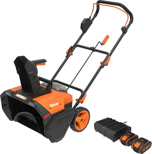 Worx WG471E elektrisk snefjerner