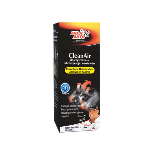 Moje Auto CleanAir klimaanlæg- og ventilationsfrisker 150 ml