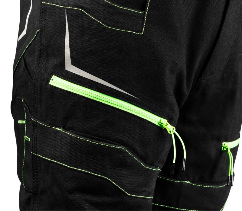 Unisex arbejds-overalls NEO TOOLS XL sort 1 stk.