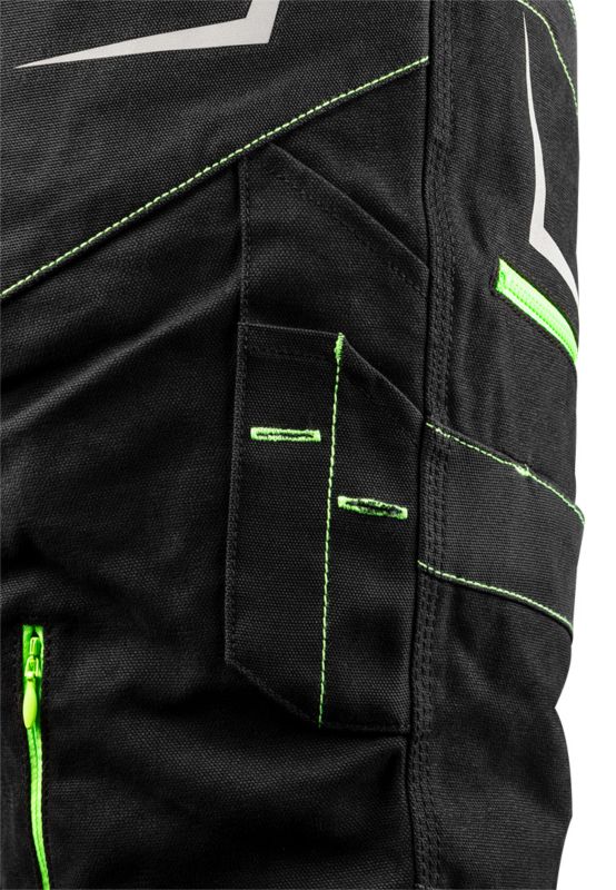 Unisex arbejds-overalls NEO TOOLS XL sort 1 stk.