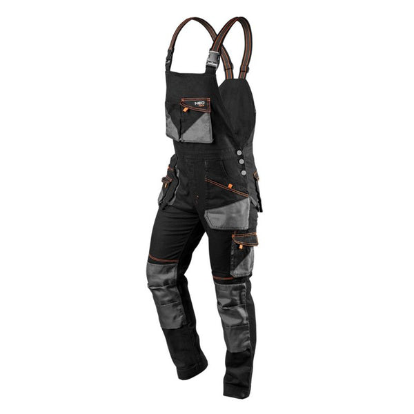 Unisex arbejdsbukser med seler NEO TOOLS XL HD Slim, 1 stk.