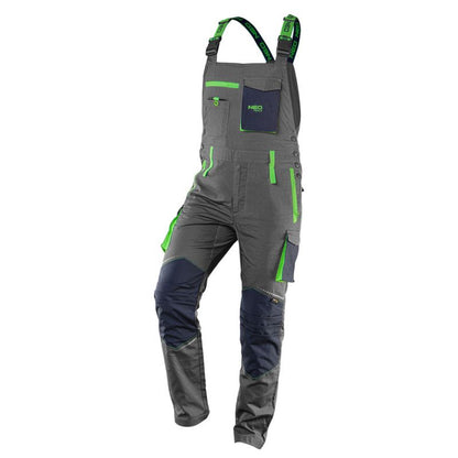 Unisex arbejdsbukser med seler NEO TOOLS XS PREMIUM, 1 stk.