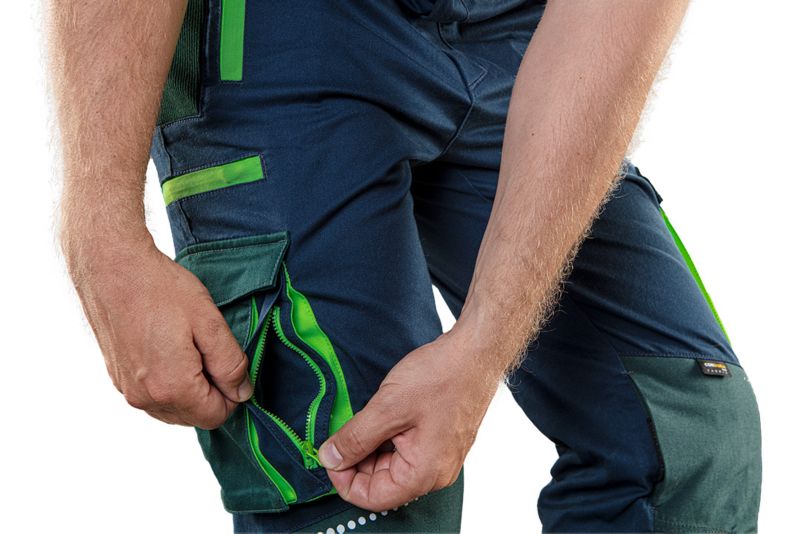 Unisex arbejdsbukser med seler NEO TOOLS XXL PREMIUM, 1 stk.
