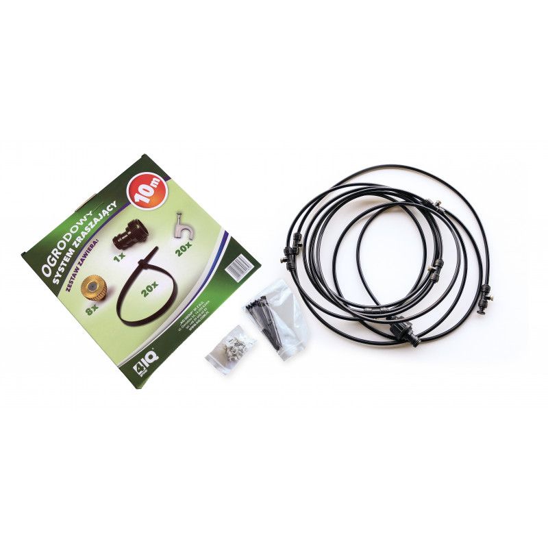 Havevandesystem 4iQ Group 10 m med 1 stk.