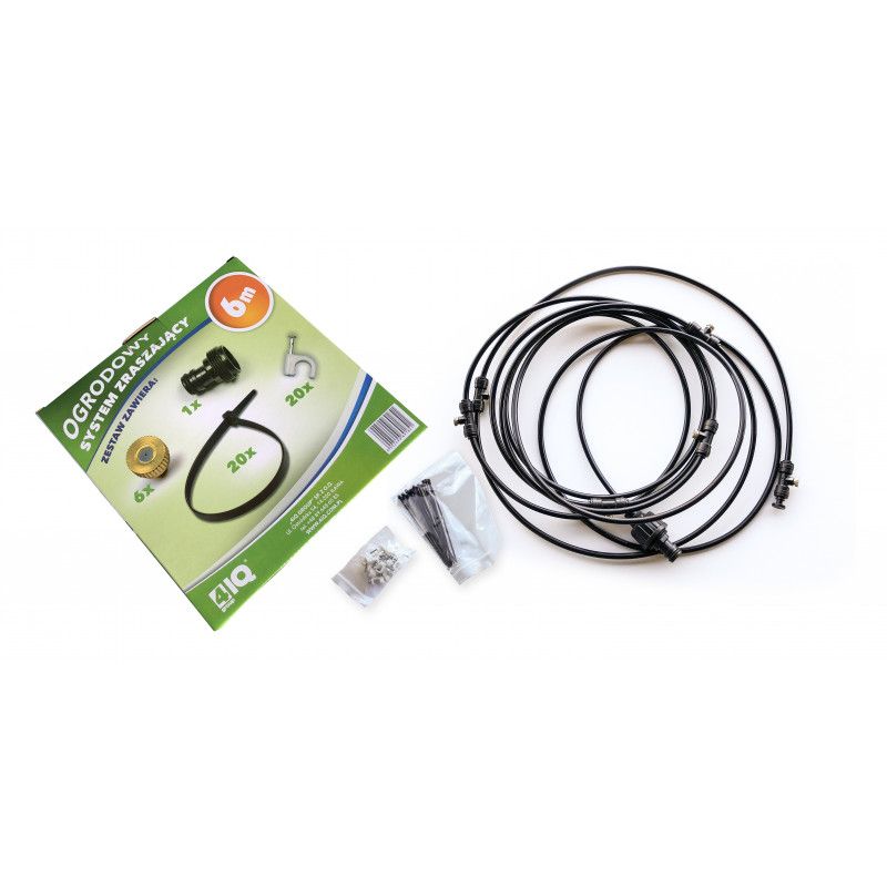 Havesprinklersystem 4iQ Group 6 m, 1 stk.