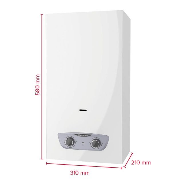 Gasvandvarmer Ariston FAST R X ONM 11
