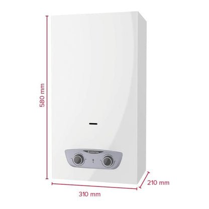 Gasvandvarmer Ariston FAST R X ONM 11