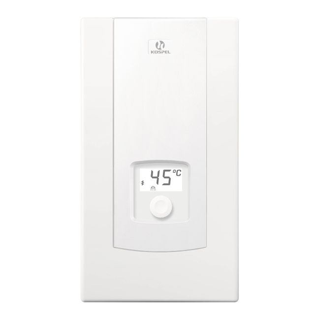 Kospel PPE2 gennemstrømningsvandvarmer 18/21/24 kW