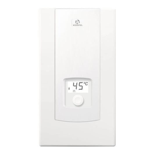 Kospel PPE2 gennemstrømningsvandvarmer 9/12/15 kW