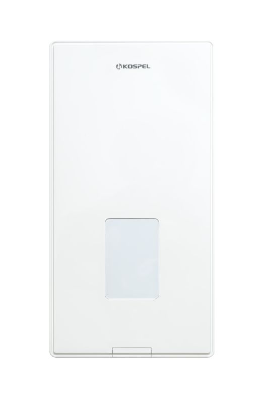 Gennemstrømningsvandvarmer PPE4.L 10/11/12/15 kW Hvid