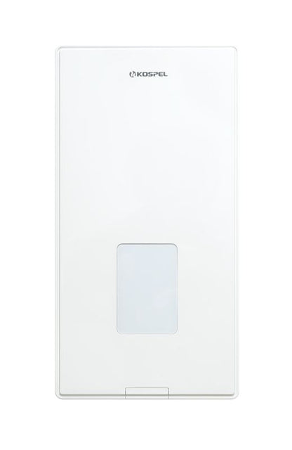 Gennemstrømningsvandvarmer PPE4.L 10/11/12/15 kW Hvid