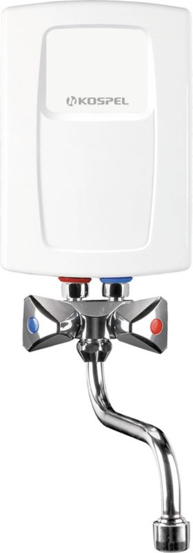 Gennemstrømningsvandvarmer Twister 3,5 kW med Armatur EPS2-3,5