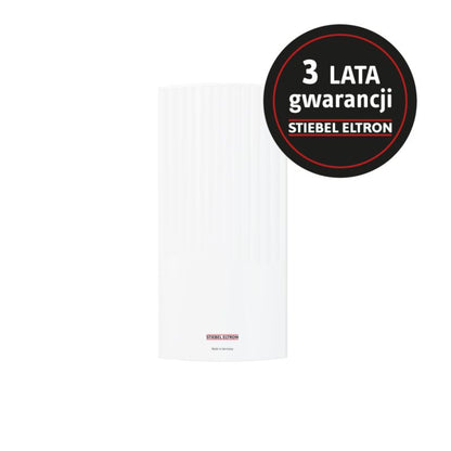 Gennemstrømningsvandvarmer PEB 18 kW 48,5x22,6 cm