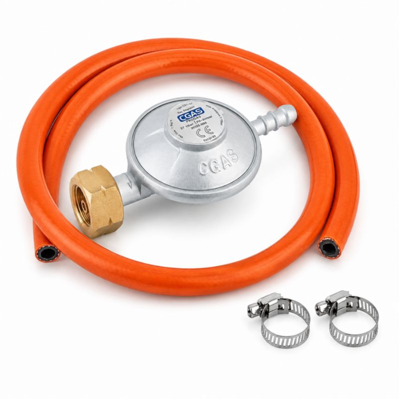 Gas Terrassevarmer DE-13800 13 kW Sort