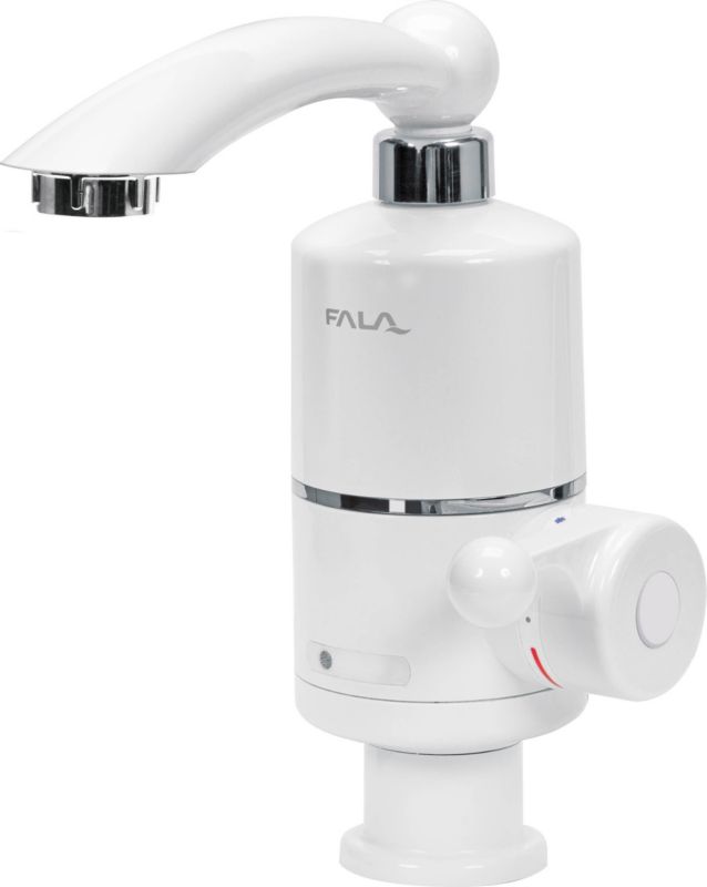 Flowvarmer Fala 3 kW med armatur