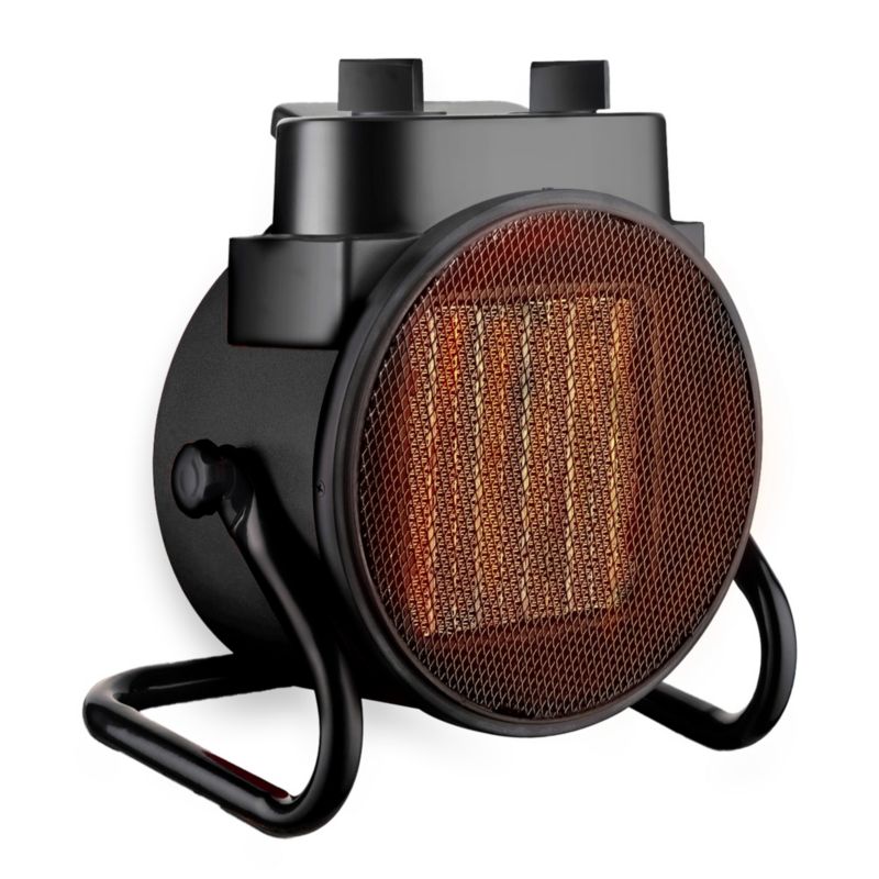 Varmeblæser Odenia 3000 W Sort