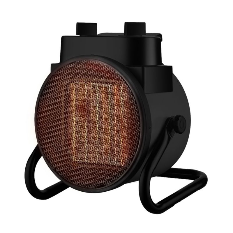 Varmeblæser Odenia 3000 W Sort