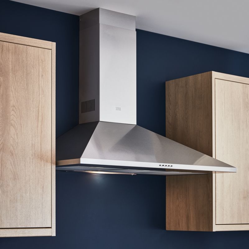 CHS60 60 cm skorstenemhætte i inox