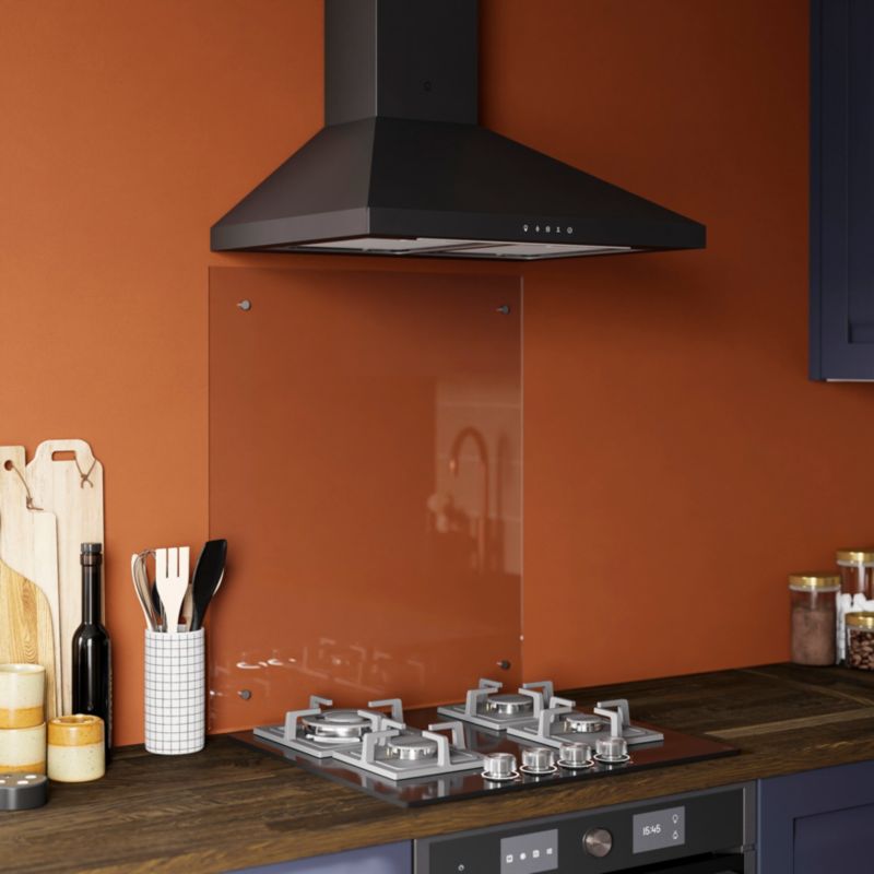 GoodHome køkkenemhætte 60 cm mat-sort