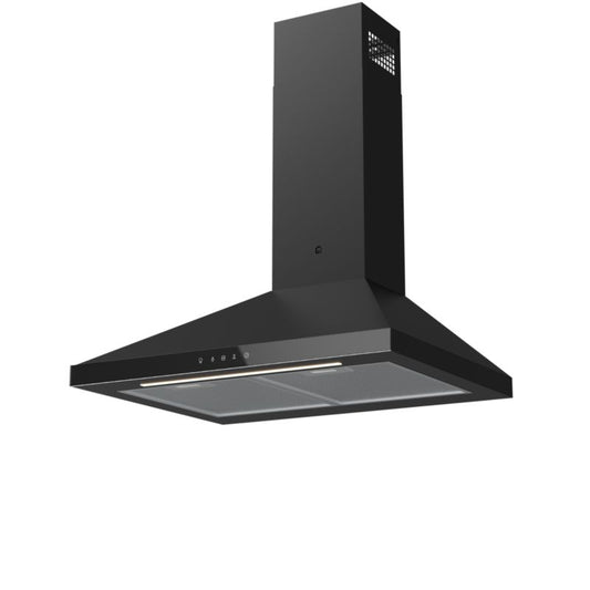 GoodHome køkkenemhætte 60 cm mat-sort